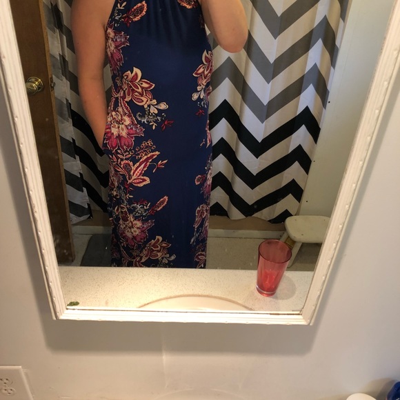 Blue Dress - Picture 3 of 4